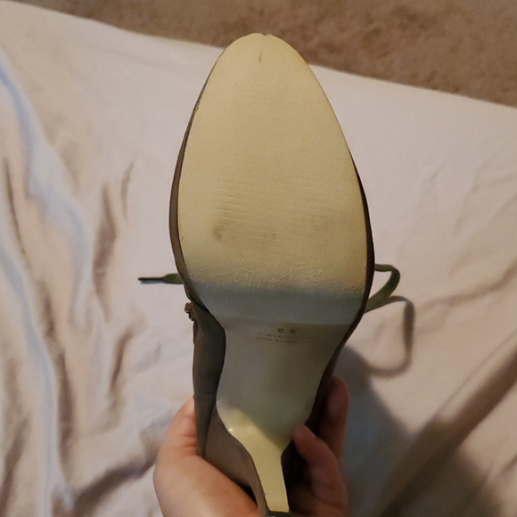 Brown Buckle High Heels - Picture 3 of 3